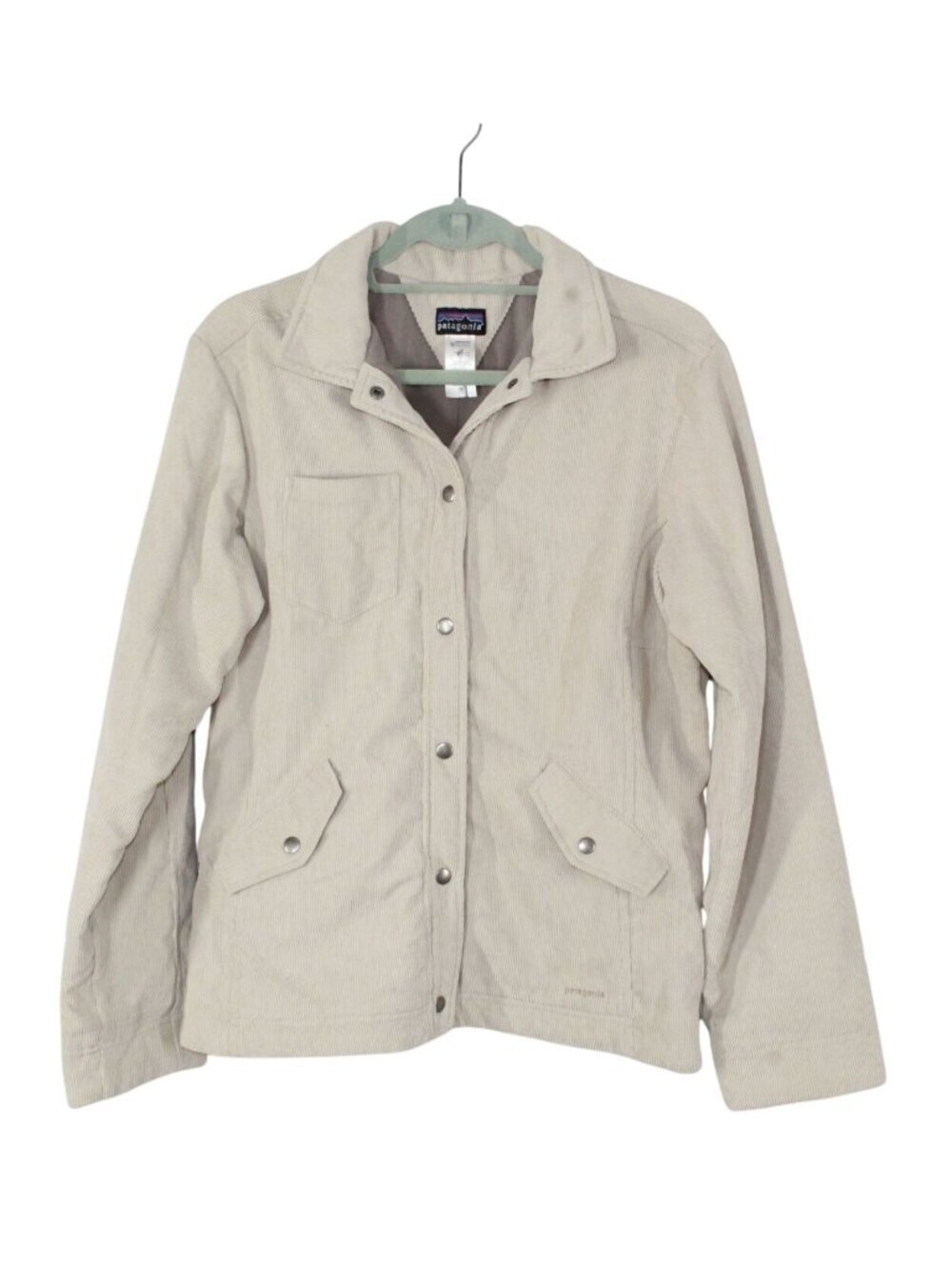 Patagonia Cordwarmer Fleece Lined Corduroy Hiking Casual Jacket Medium